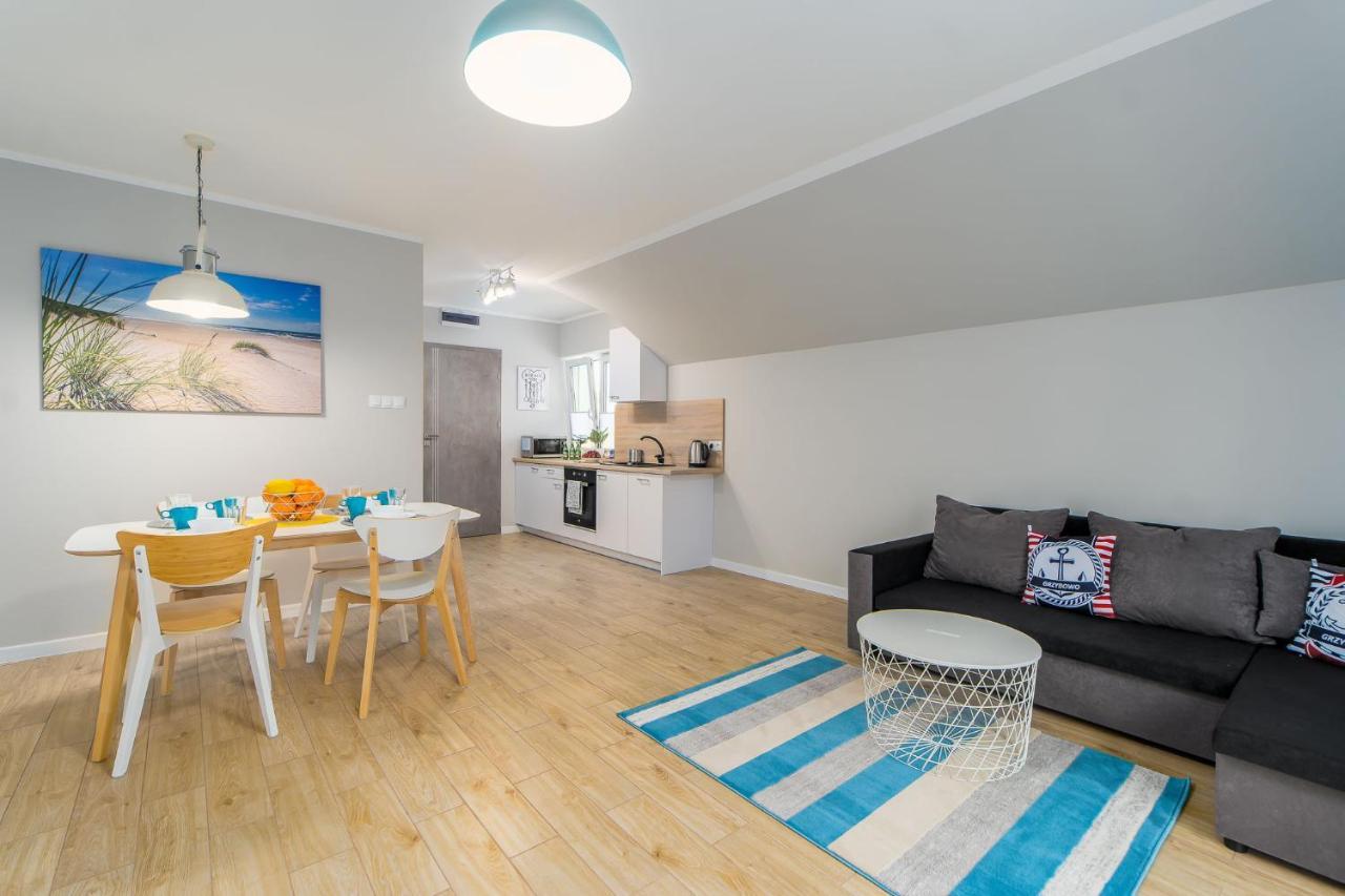 Plazowe Apartamenty Grzybowo Grzybowo  Exterior foto